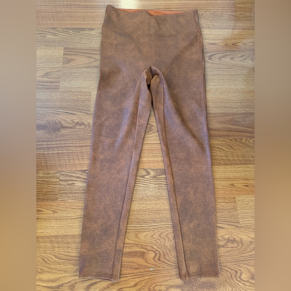 NYDJ Medium Sculpt HR LIFTXTUCK Technology Brown Skinny Pants.